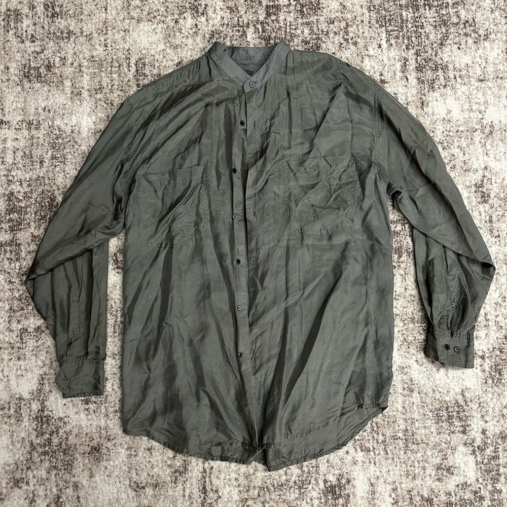 Silk Shirt